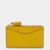 Anya Hindmarch Peeping Eyes Zip Card Case -Fashion Bag Shop 5050925191180 FRONT