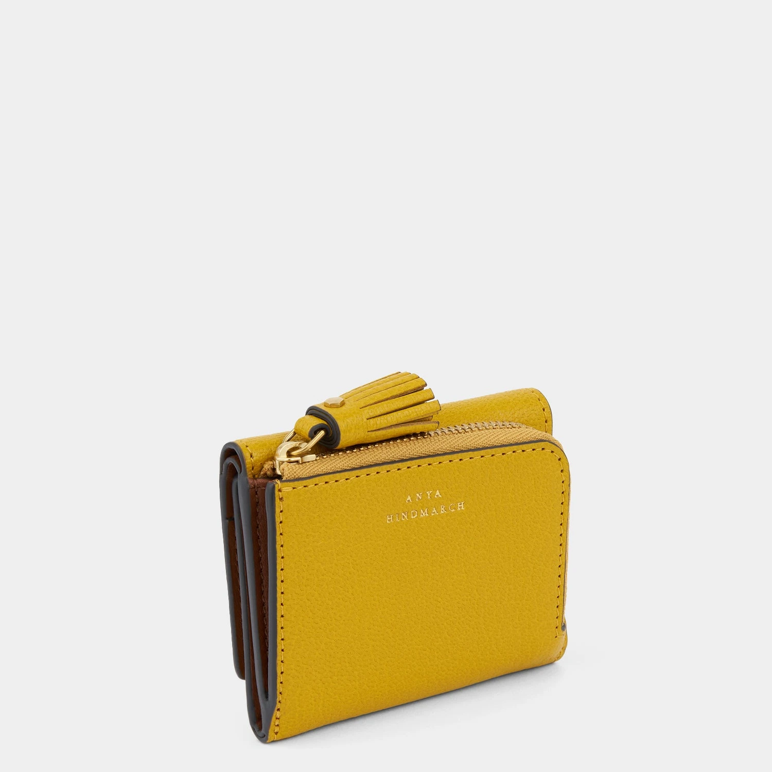 Anya Hindmarch Peeping Eyes Mini Trifold Zip Wallet 5 Anya Hindmarch Peeping Eyes Mini Trifold Zip Wallet - Image 3