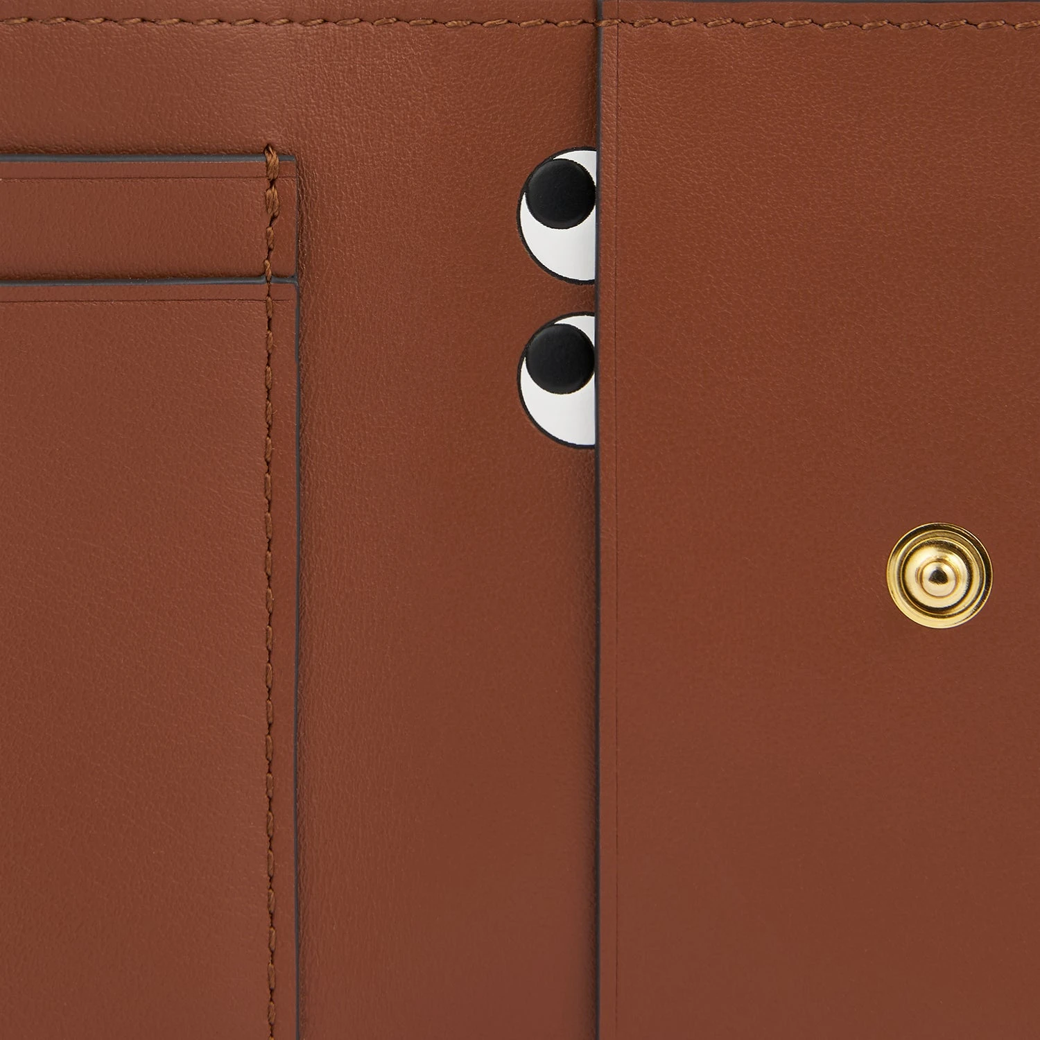 Anya Hindmarch Peeping Eyes Mini Trifold Zip Wallet 7 Anya Hindmarch Peeping Eyes Mini Trifold Zip Wallet - Image 5