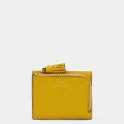 Anya Hindmarch Peeping Eyes Mini Trifold Zip Wallet