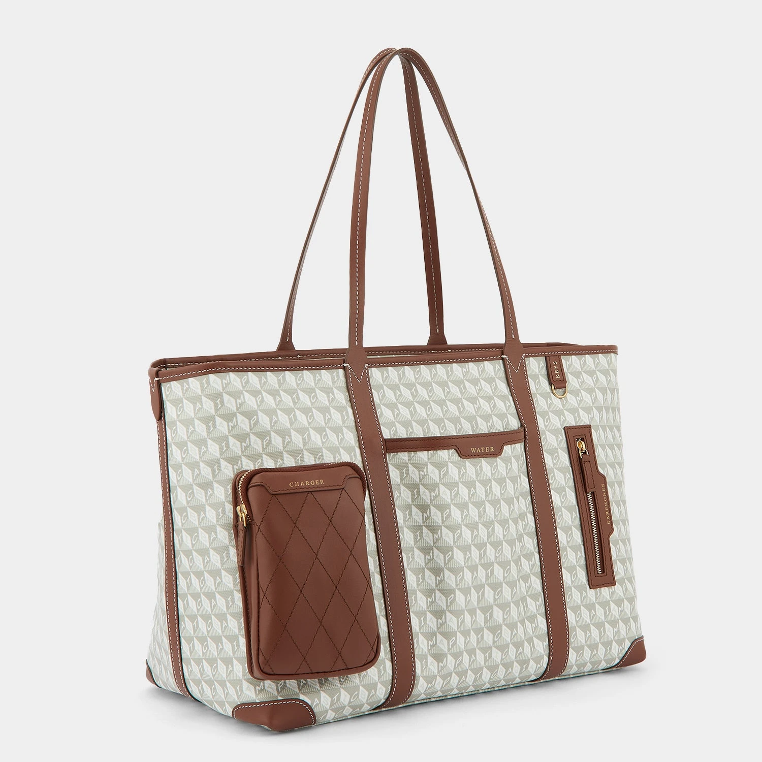 Anya Hindmarch I Am A Plastic Bag In-Flight Tote 5 Anya Hindmarch I Am A Plastic Bag In-Flight Tote - Image 3