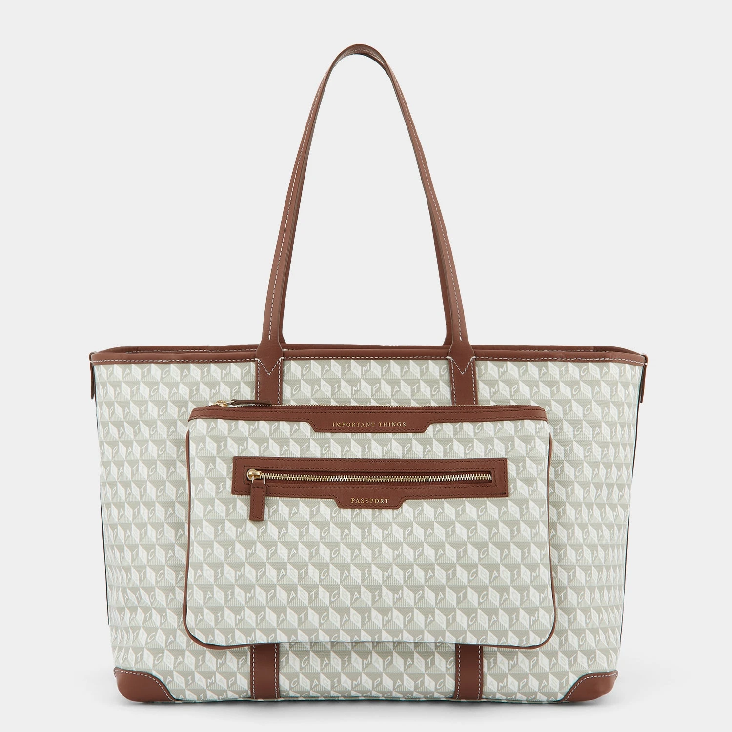 Anya Hindmarch I Am A Plastic Bag In-Flight Tote 7 Anya Hindmarch I Am A Plastic Bag In-Flight Tote - Image 5