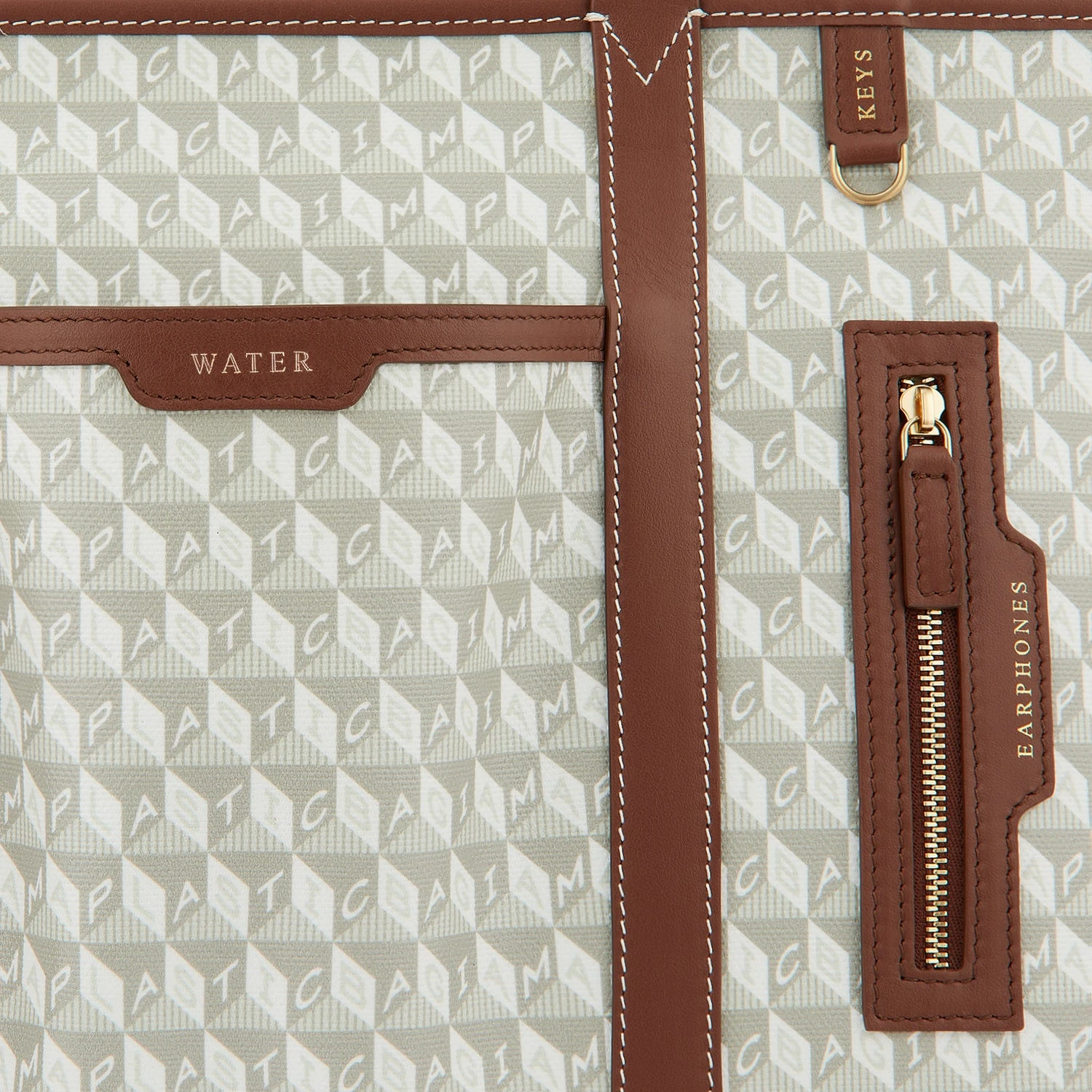 Anya Hindmarch I Am A Plastic Bag In-Flight Tote 8 Anya Hindmarch I Am A Plastic Bag In-Flight Tote - Image 6