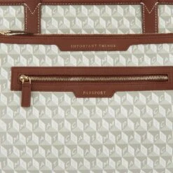 Anya Hindmarch I Am A Plastic Bag In-Flight Tote 18 Anya Hindmarch I Am A Plastic Bag In-Flight Tote -Fashion Bag Shop 5050925191890 DETAIL2