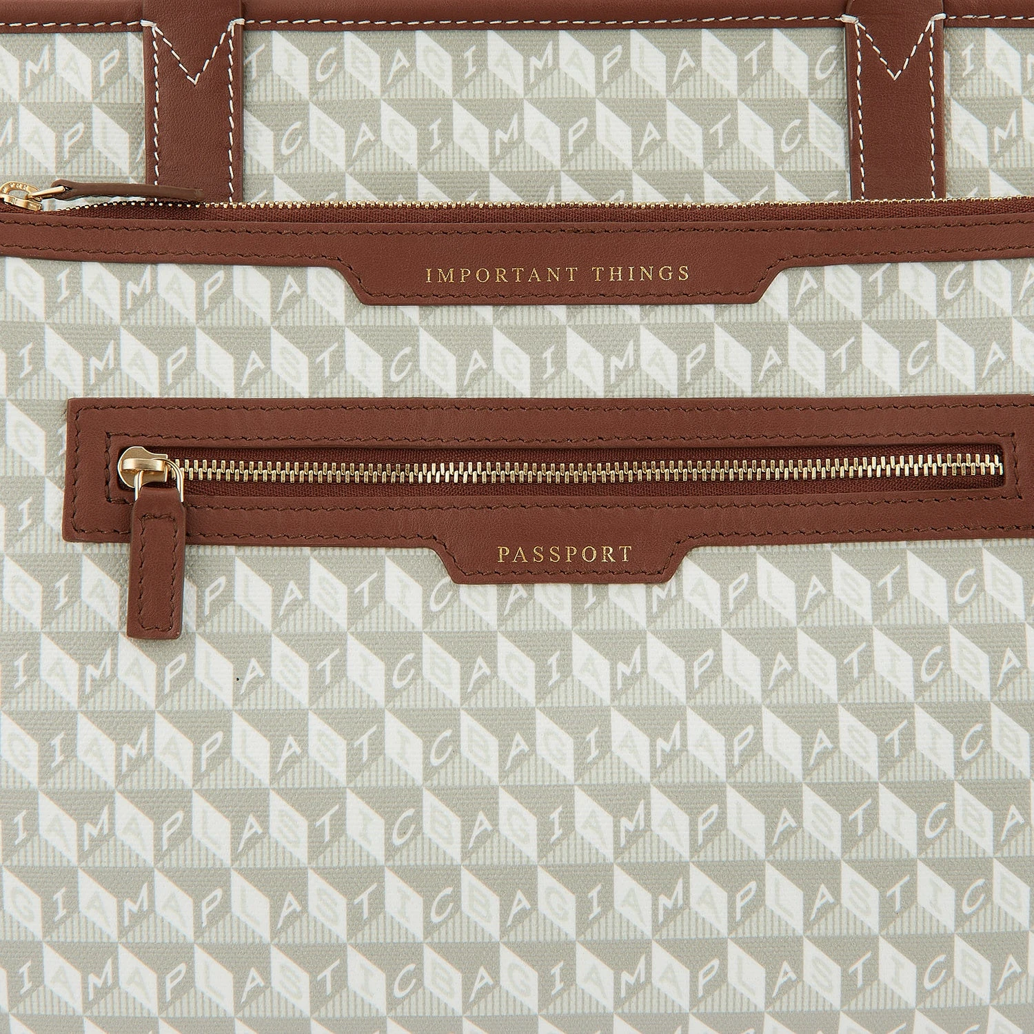 Anya Hindmarch I Am A Plastic Bag In-Flight Tote 9 Anya Hindmarch I Am A Plastic Bag In-Flight Tote - Image 7