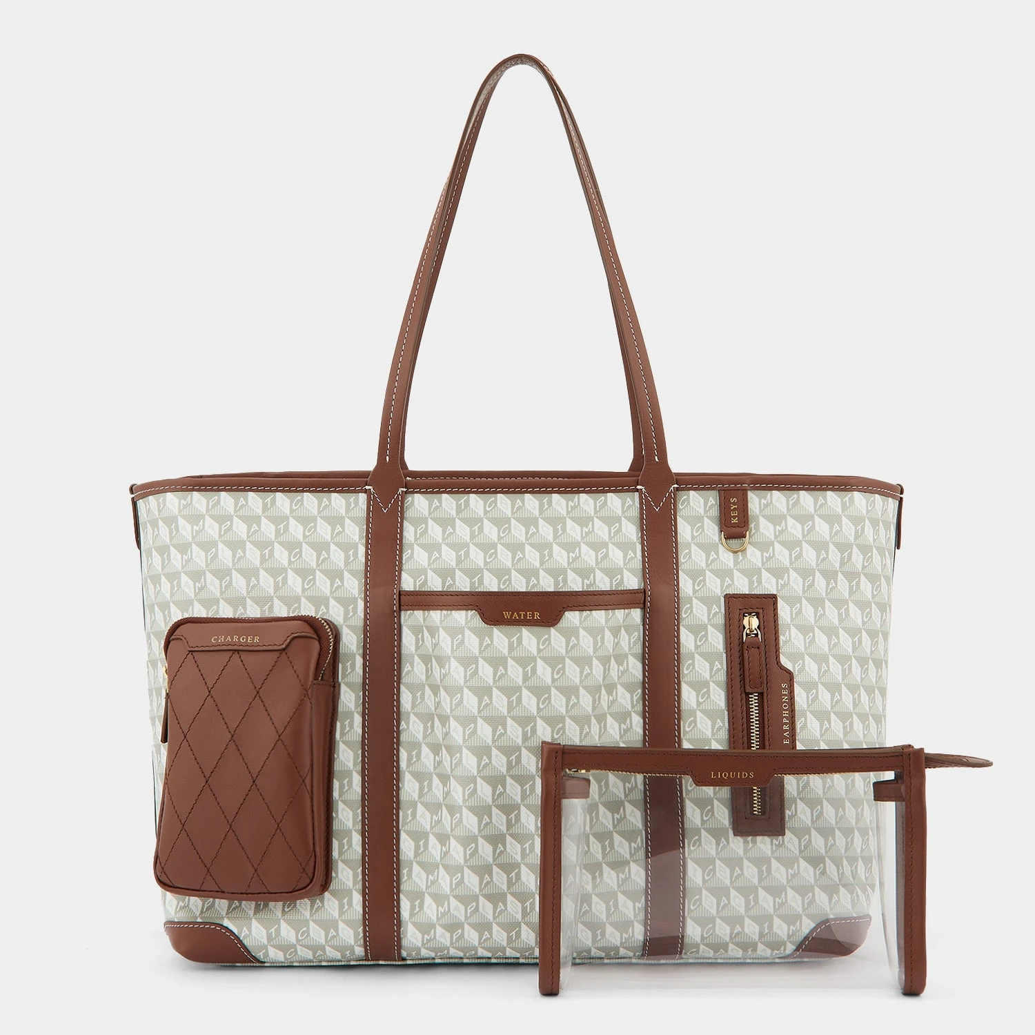 Anya Hindmarch I Am A Plastic Bag In-Flight Tote 6 Anya Hindmarch I Am A Plastic Bag In-Flight Tote - Image 4