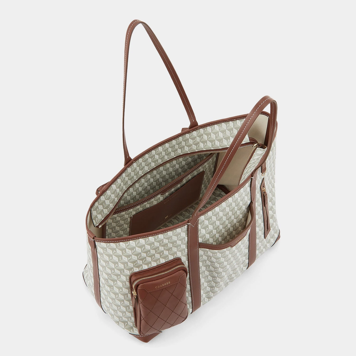 Anya Hindmarch I Am A Plastic Bag In-Flight Tote 10 Anya Hindmarch I Am A Plastic Bag In-Flight Tote - Image 8