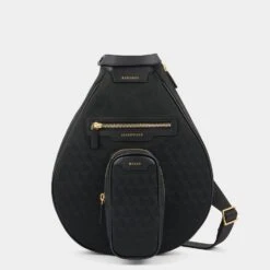 Anya Hindmarch Logo Padel Racquet Cover