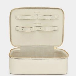 Anya Hindmarch Bespoke Travelling Jewel Case -Fashion Bag Shop 5050925953368 jewellery box 3