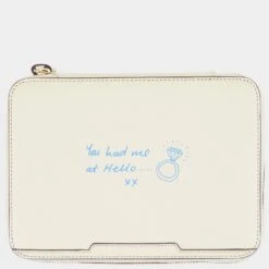 Anya Hindmarch Bespoke Travelling Jewel Case -Fashion Bag Shop 5050925953368 jewellery box 5alt