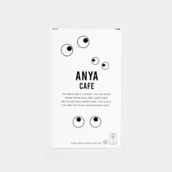 Anya Hindmarch Eyes Coffee Cup -Fashion Bag Shop Anyacafe CUP3