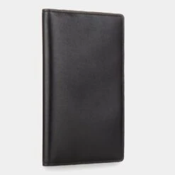 Anya Hindmarch Bespoke Coat Pocket Wallet -Fashion Bag Shop Bespoke Coat Pocket Wallet City Calf Black 3