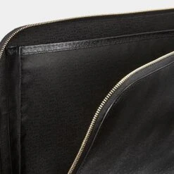 Anya Hindmarch Bespoke Small Document Case -Fashion Bag Shop Bespoke Document Case LG Black 7