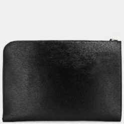 Anya Hindmarch Bespoke Small Document Case -Fashion Bag Shop Bespoke Document Case LG Black 8