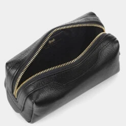 Anya Hindmarch Bespoke Girlie Stuff Pouch 9 Anya Hindmarch Bespoke Girlie Stuff Pouch -Fashion Bag Shop Bespoke Girlie Stuff Black 4