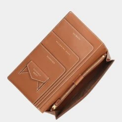 Anya Hindmarch Bespoke Travel Folio -Fashion Bag Shop Bespoke 20Travel 20Folio 20Plain 20in 20Tan 20Butter 20Leather 5