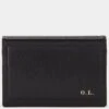 Anya Hindmarch Bespoke Folded Card Case -Fashion Bag Shop Folded 20Card 20Case 20in 20Black 1