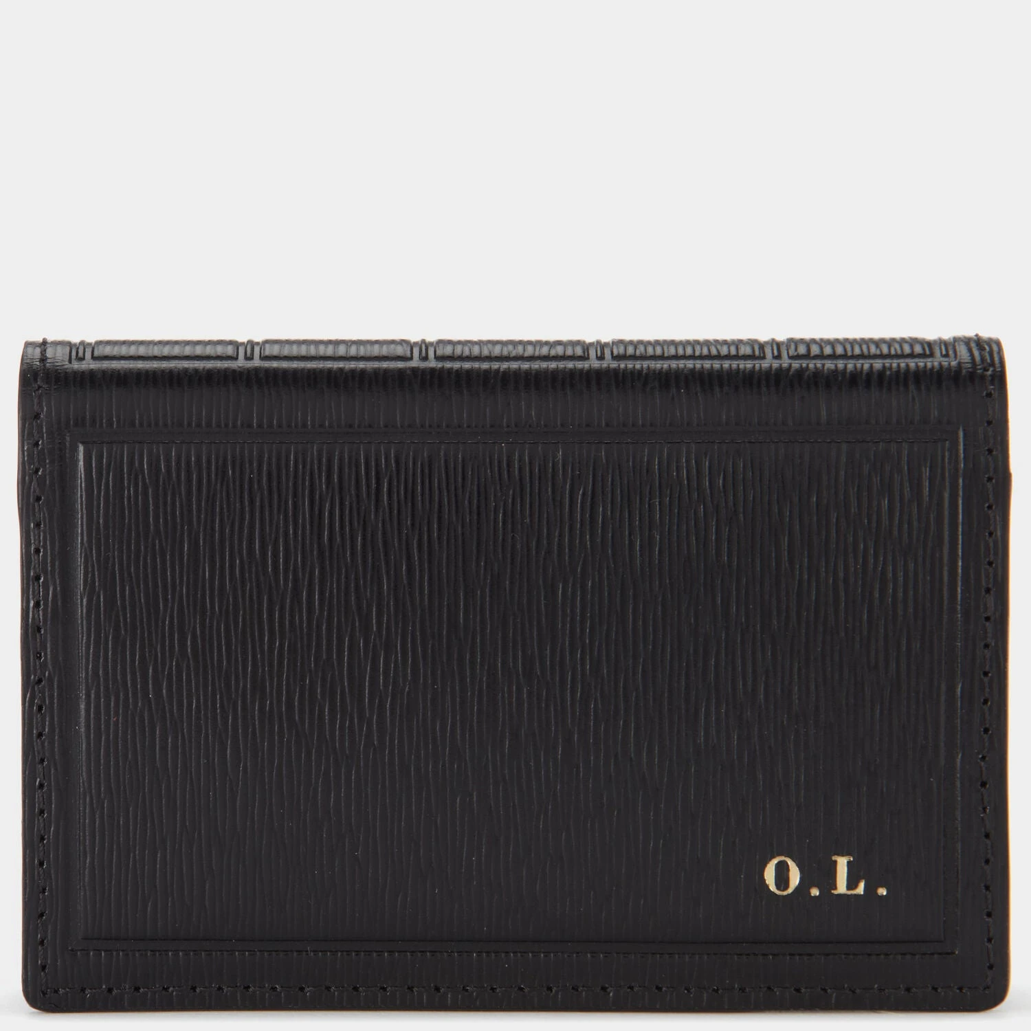 Anya Hindmarch Bespoke Folded Card Case 3 Anya Hindmarch Bespoke Folded Card Case