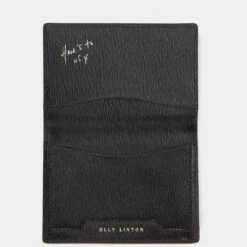 Anya Hindmarch Bespoke Folded Card Case 9 Anya Hindmarch Bespoke Folded Card Case -Fashion Bag Shop Folded 20Card 20Case 20in 20Black 4