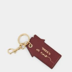 Anya Hindmarch Bespoke House Charm 9 Anya Hindmarch Bespoke House Charm -Fashion Bag Shop KEYRING HOUSE FLAT1