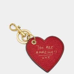 Anya Hindmarch Bespoke Heart Charm