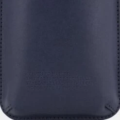 Anya Hindmarch Return To Nature Phone Pouch On Strap -Fashion Bag Shop RTN MARINE SLG DETAIL 2