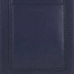 Anya Hindmarch Return To Nature Phone Pouch On Strap -Fashion Bag Shop RTN MARINE SLG DETAIL 3