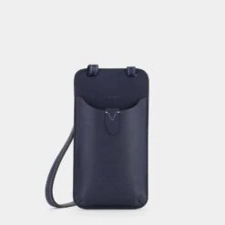 Anya Hindmarch Return To Nature Phone Pouch On Strap