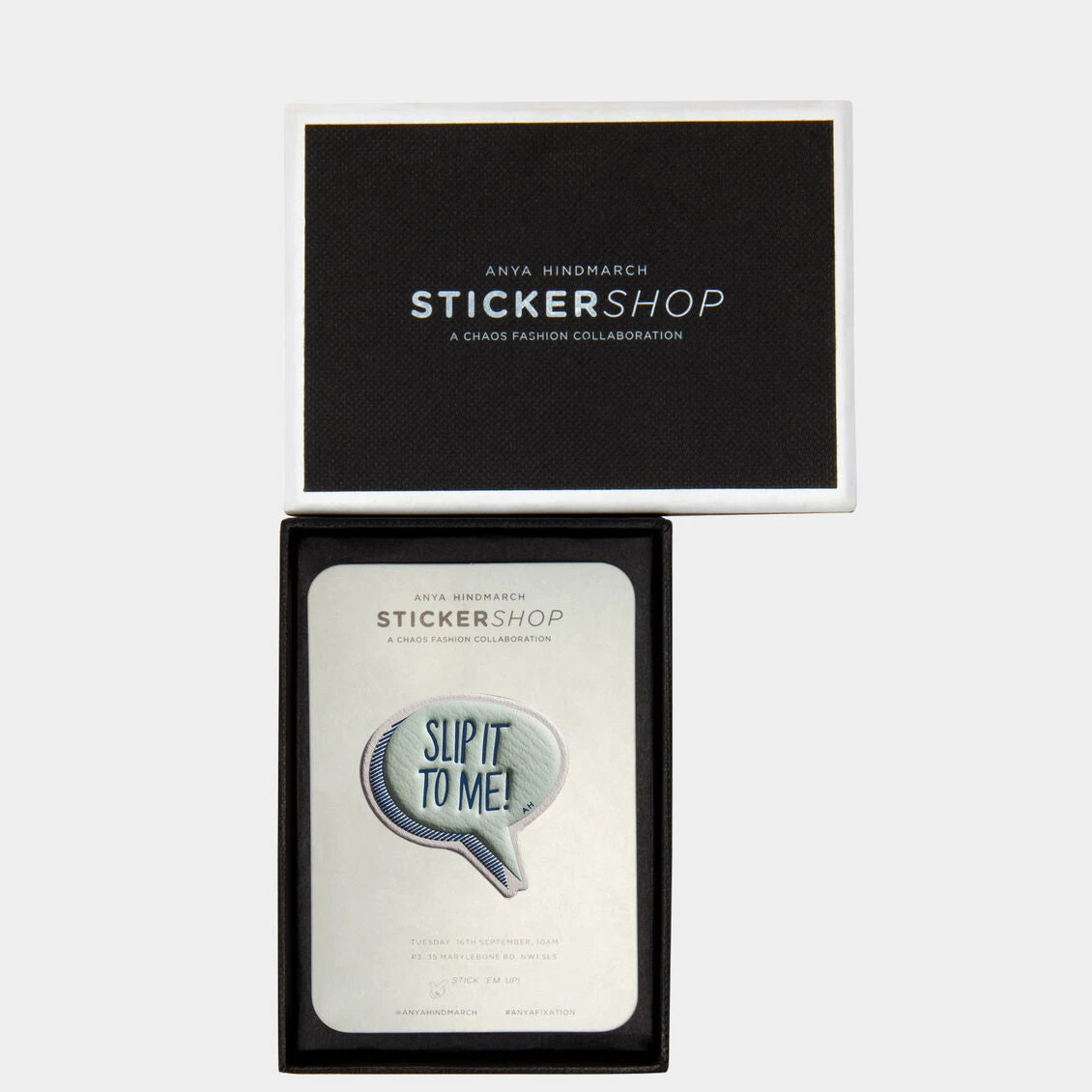 Anya Hindmarch Slip It To Me Sticker 6 Anya Hindmarch Slip It To Me Sticker - Image 4