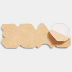 Anya Hindmarch Babe Sticker -Fashion Bag Shop Stickers Babe in Bright Petrol Metallic Capra 3