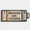 Anya Hindmarch Batteries Not Included Sticker