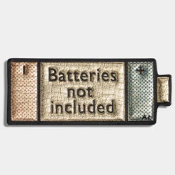 Anya Hindmarch Batteries Not Included Sticker
