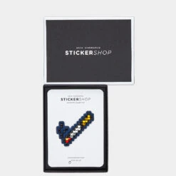 Anya Hindmarch Cigarette Crystal Sticker -Fashion Bag Shop Stickers Cigarette in Multi Crystals 4