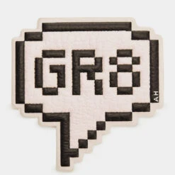 Anya Hindmarch GR8 Sticker