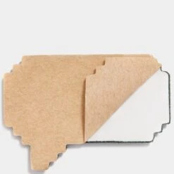 Anya Hindmarch GR8 Diamante Sticker -Fashion Bag Shop Stickers GR8 in White Crystals 3