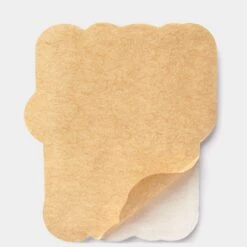 Anya Hindmarch Hell No! Sticker -Fashion Bag Shop Stickers Hell No in Silver Metallic Capra 3