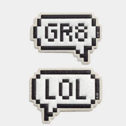 Anya Hindmarch LOL GR8 Sticker
