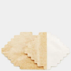 Anya Hindmarch Lips Sticker -Fashion Bag Shop Stickers Lips in Flame Red Capra 3