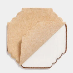 Anya Hindmarch Smiley Diamante Sticker -Fashion Bag Shop Stickers Smiley in Mustard Crystals 3