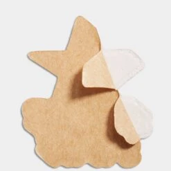 Anya Hindmarch Superstar Sticker -Fashion Bag Shop Stickers Superstar in Pale Gold Metallic Capra 3