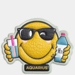 Anya Hindmarch Aquarius Zodiac Sticker