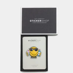 Anya Hindmarch Aquarius Zodiac Sticker -Fashion Bag Shop Stickers Zodiac Aquarius Wink in Mustard Capra 4