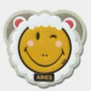 Anya Hindmarch Aries Zodiac Sticker -Fashion Bag Shop Stickers Zodiac Aries Wink in Mustard Capra 1