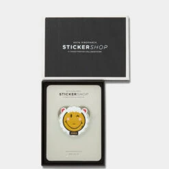 Anya Hindmarch Aries Zodiac Sticker 9 Anya Hindmarch Aries Zodiac Sticker -Fashion Bag Shop Stickers Zodiac Aries Wink in Mustard Capra 4