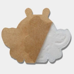 Anya Hindmarch Cancer Zodiac Sticker -Fashion Bag Shop Stickers Zodiac Cancer Wink in Mustard Capra 3