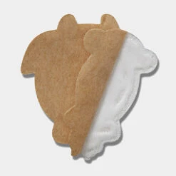 Anya Hindmarch Capricorn Zodiac Sticker -Fashion Bag Shop Stickers Zodiac Capricorn Wink in Mustard Capra 3