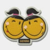 Anya Hindmarch Gemini Zodiac Sticker -Fashion Bag Shop Stickers Zodiac Gemini Wink in Mustard Capra 1