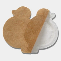 Anya Hindmarch Gemini Zodiac Sticker -Fashion Bag Shop Stickers Zodiac Gemini Wink in Mustard Capra 3