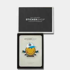 Anya Hindmarch Sagittarius Zodiac Sticker 9 Anya Hindmarch Sagittarius Zodiac Sticker -Fashion Bag Shop Stickers Zodiac Sagittarius Wink in Mustard Capra 4