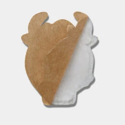 Anya Hindmarch Taurus Zodiac Sticker -Fashion Bag Shop Stickers Zodiac Taurus Wink in Mustard Capra 3